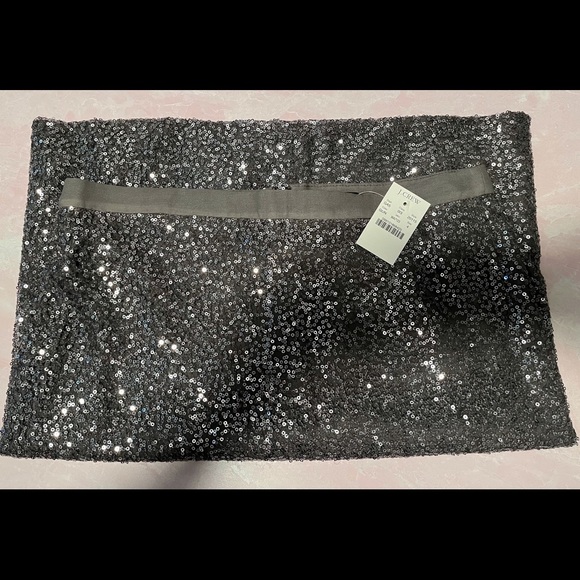 Fully lined sequin pencil skirt BNWT - Picture 1 of 2